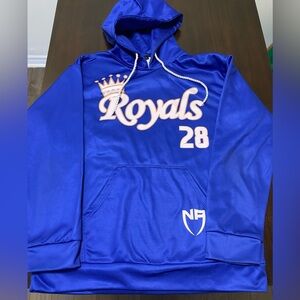 Kansas City Royals Hoodie Size Large